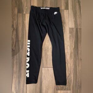 Nike Womens leggings “Just Do It”